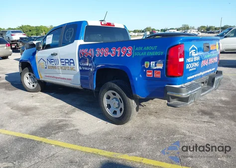 2021 Chevrolet Colorado из США, поврежденный, VIN 1GCHSBEA4M1131894